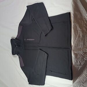 Banana Republic Men's Soft Shell Full-Zip Windbreaker Jacket Size Large